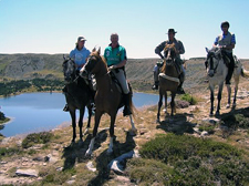 Spain-Central Spain-Black Lagoon of Soria Ride